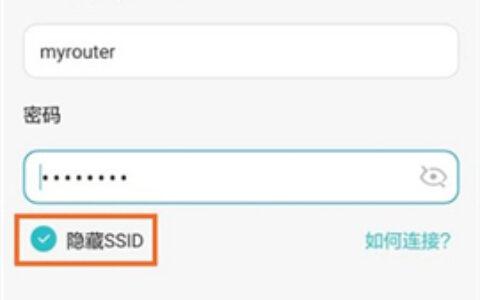 华为 荣耀路由Pro 隐藏WiFi名称