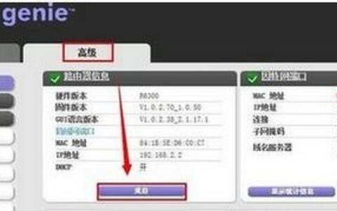 netgear无线路由器路由器设置网址