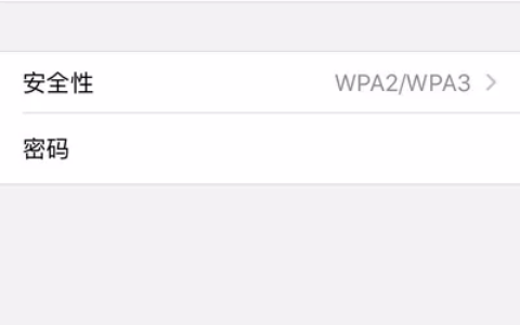 苹果手机连接隐藏wifi 2