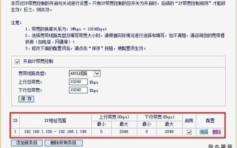 Fast迅捷无线路由器限速设置方法(快速无线路由器限速设置方法)