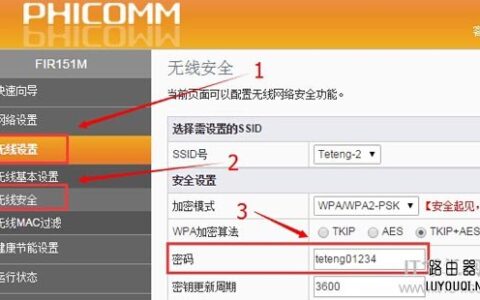 Phicomm斐讯路由器密码忘记了怎么办？