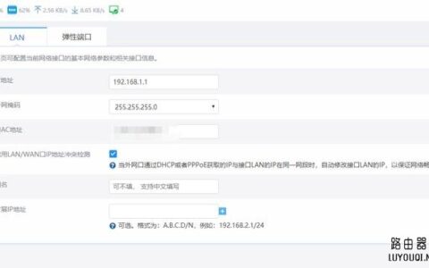 路由器知识：你必须要搞懂WAN口、LAN口、MAC地址