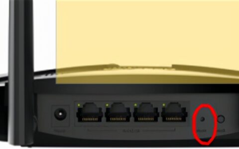 melogin.cn恢复出厂设置的方法