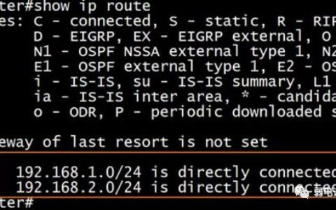 192.168.2.1/24如何访问192.168.1.1/24的服务器？
