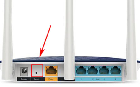 TP-Link TL-WR886N 无线路由器恢复出厂设置方法