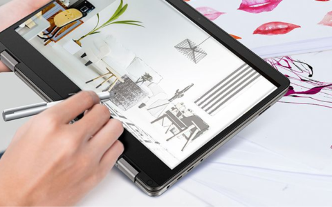 平板学习功能不够？不如入手360度翻转本，多模式一秒切换