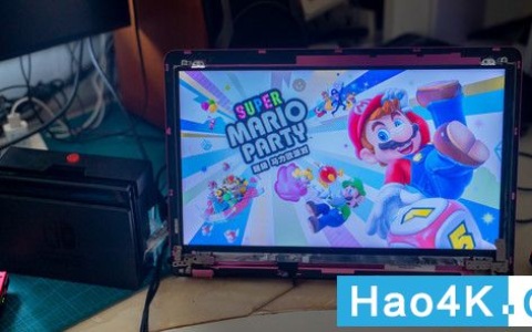 闲置损坏笔记本电脑改造的DIY液晶显示屏(闲置笔记本屏幕怎么改装成显示器)