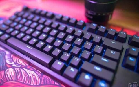 雷柏V708多模式无线游戏键盘评测：平价可编程的蓝牙机械键盘