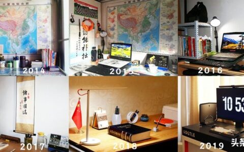 我终于拥有一个理想的桌面和数码收纳间(我终于拥有一个理想的桌面和数码收纳间的英文)