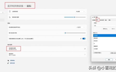 怎么调整鼠标指针的样式和大小(如何修改鼠标指针大小)