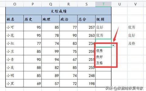 表格下拉选项怎么添加(表格下拉选项怎么添加空白)