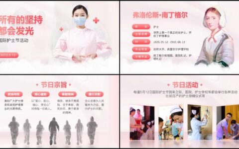 帮护士做了份PPT，同事都说第三页，绝了