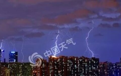 这款比雷电预警更精准的预报APP可以做到(天气预报雷电预警)