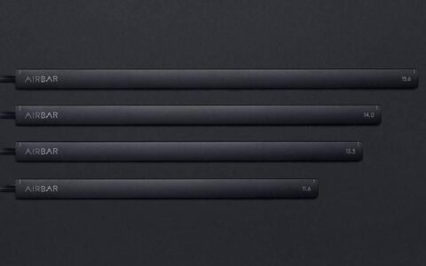 AirBar：给你的电脑屏幕开个外挂，让它变成触摸屏