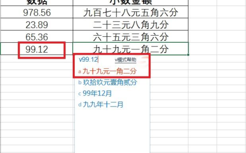Excel中经常用到的数字转换中文大小写(Excel中数字变大写)
