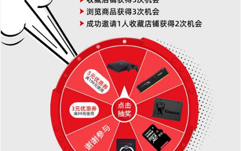 电脑卡顿、空间不足？添一块金士顿固定硬盘就搞定