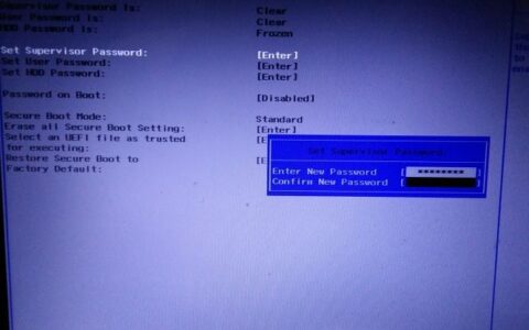 Win10中如何禁用UEFI安全启动(联想win10禁用uefi安全启动)