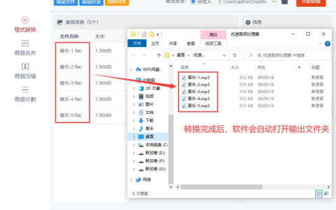怎么将音乐flac格式转换为mp3(怎么把flac格式转化成mp3)