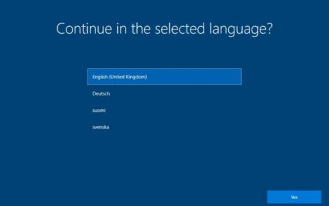 自己创建多语言Windows10安装盘，想安什么语言版本随便挑