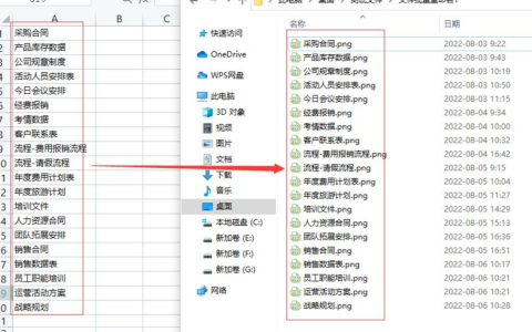 如何批量图片重命名不同名字(如何给批量图片重命名)
