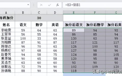 Excel表格的三种引用方式(excel中的三种引用方式)
