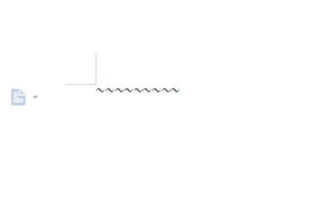 Word波浪线怎么打(电脑上如何打出波浪线)