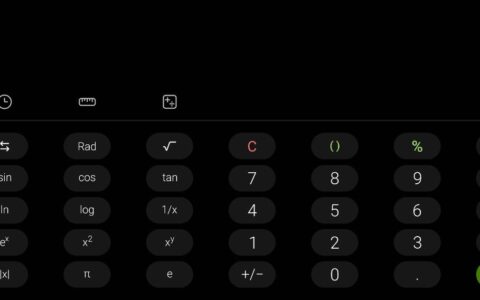 三星手机自带计算器(三星 自带 计算器)