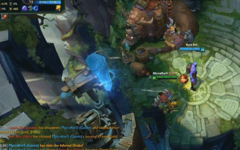 LOL电脑瑞兹bug(LOL瑞兹)