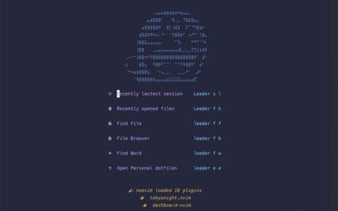 从零开始配置vim(启动零配置)