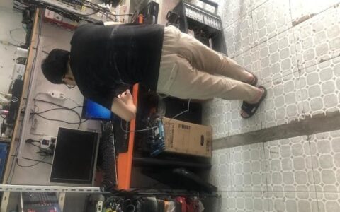 客户电脑放我这清灰保养(家用电脑清灰)