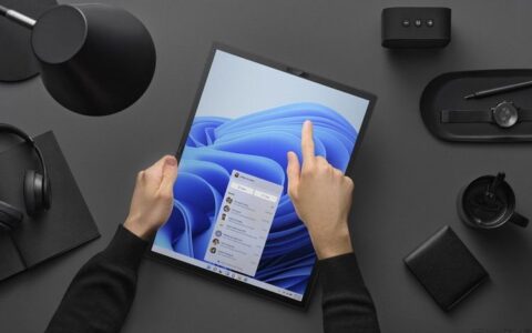 折叠屏笔记本电脑(折叠屏幕笔记本)