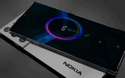 诺基亚244Hz高刷手机渲染图曝光(诺基亚6.2 渲染图)