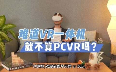 VR一体机算不算PCVR设备(vr一体机属于什么设备)