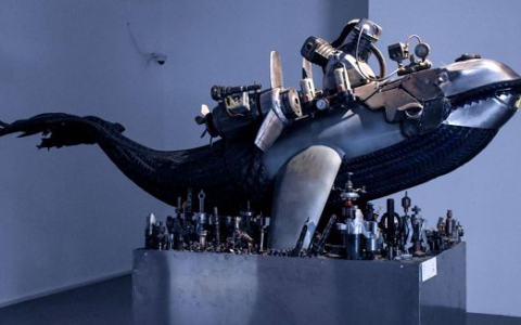 程序当画笔，移动互联网和电脑屏幕成画布，这个展览超越了视觉感受