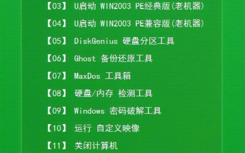 u启动本地模式使用教程(u启动本地模式怎么用)