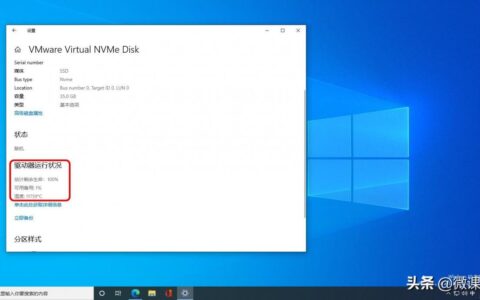 可以检查SSD固态硬盘的运行状况和温度(查看固态硬盘温度)