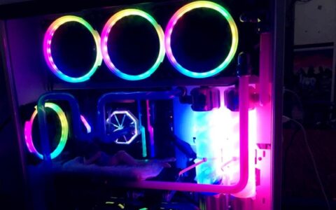 新手1.5万组装分体式水冷电脑(组装分体式水冷主机)