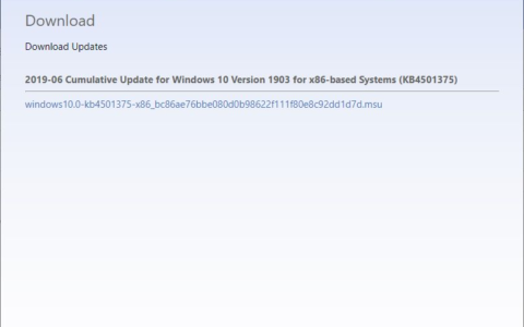 用手动模式安装更新(用手动模式安装更新的软件)