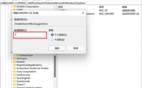 教你关闭Win11烦人的网络搜索(win10关闭网络搜索)