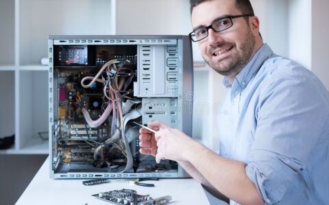 开机无法启动显示器黑屏(电脑启动不了显示器黑屏)