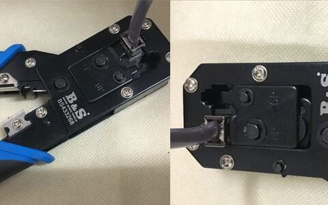 超五类屏蔽网线怎么接水晶头(超五类网线带屏蔽水晶头接法)