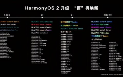 鸿蒙OS正式版的两种升级方式(鸿蒙OS 升级)