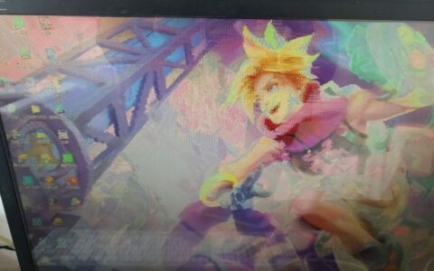 电脑画面模糊(电脑画面模糊怎么办)