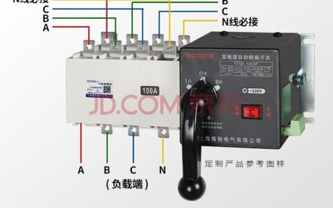 PC级和CB级双电源切换开关(双电源切换开关PC级)