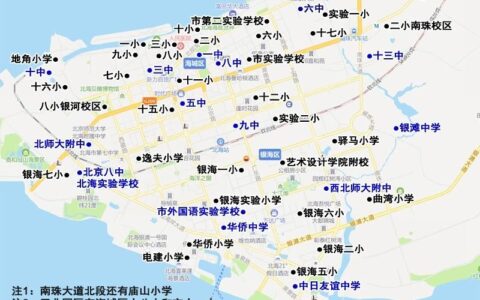从电脑抽签看北海购房入学(北海小学抽签)