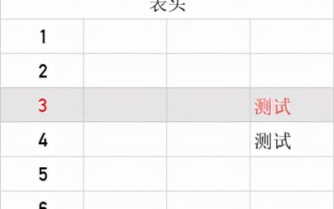 EXCEL中条件格式用公式设置表格样式(excel中条件格式用公式设置表格样式怎么设置)