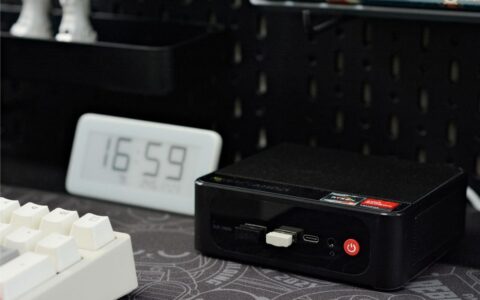 零刻SER5迷你电脑(零刻迷你主机)