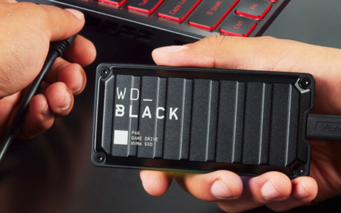 西部数据新款游戏外接硬盘开卖(西部数据外置硬盘)