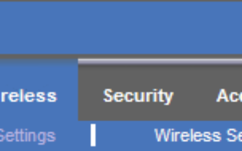 linksys路由器默认登录密码（ linksys路由器用户名和密码）