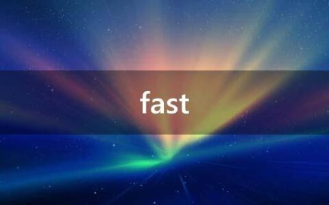 fast